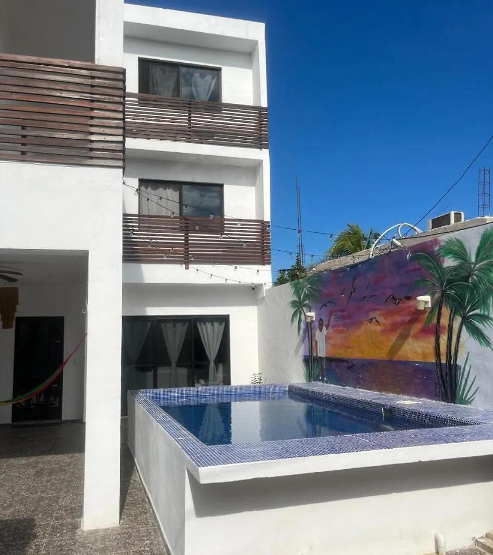 Almar Family House Hotel Isla Holbox